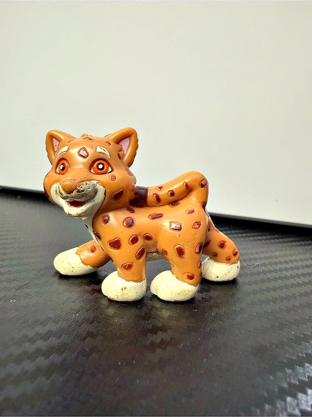 Go Diego Go Leopard Jaguar Animal Figure Vintage Nickelodeon Toy
